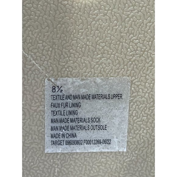 Universal Thread - Women's Brigitte Winter Boots - Cognac - # 8.5 - Picture 7 of 16